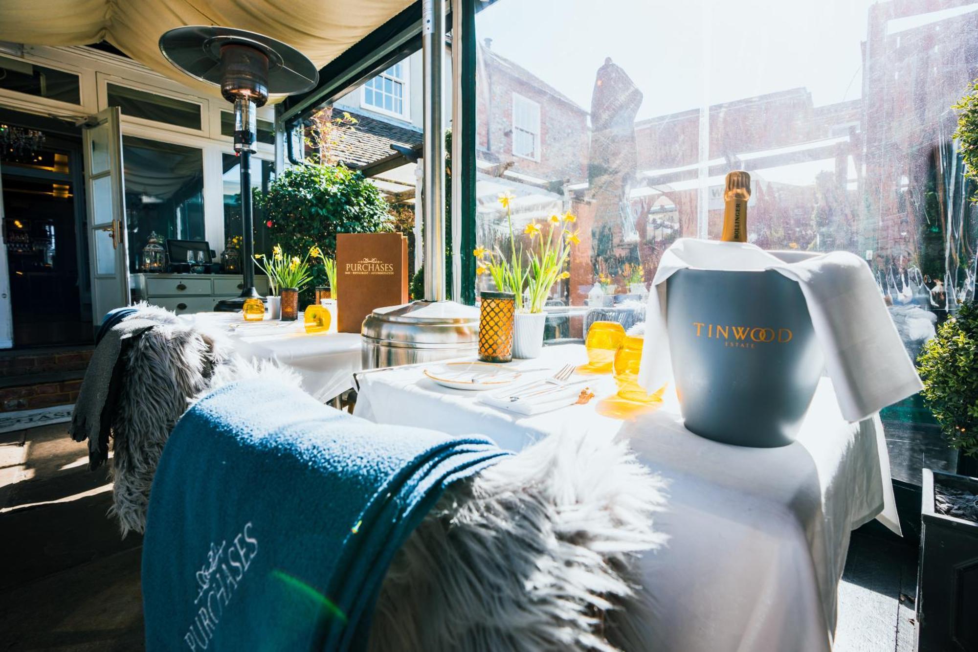 Purchases Restaurant & Accommodation Chichester Esterno foto