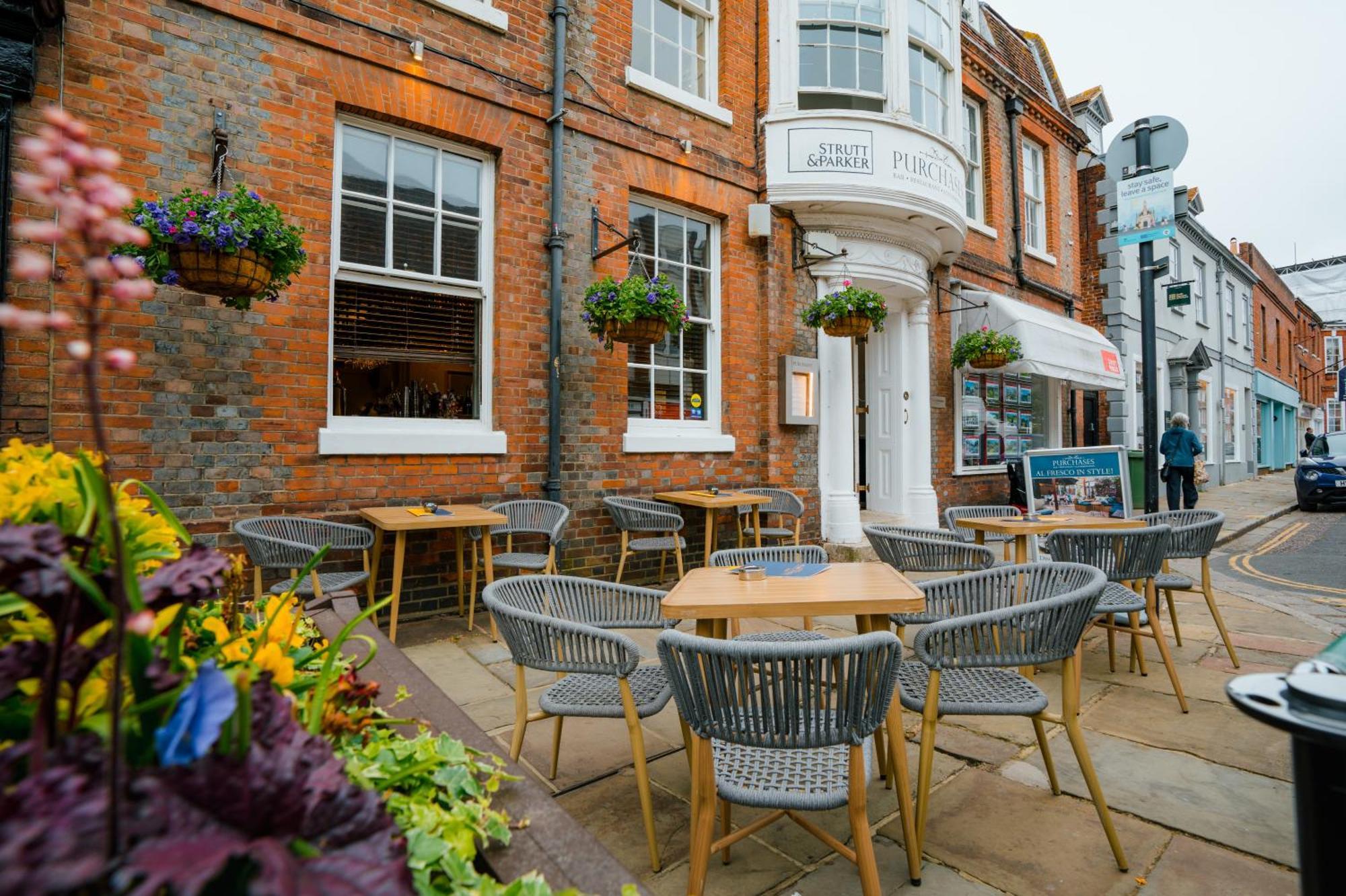 Purchases Restaurant & Accommodation Chichester Esterno foto